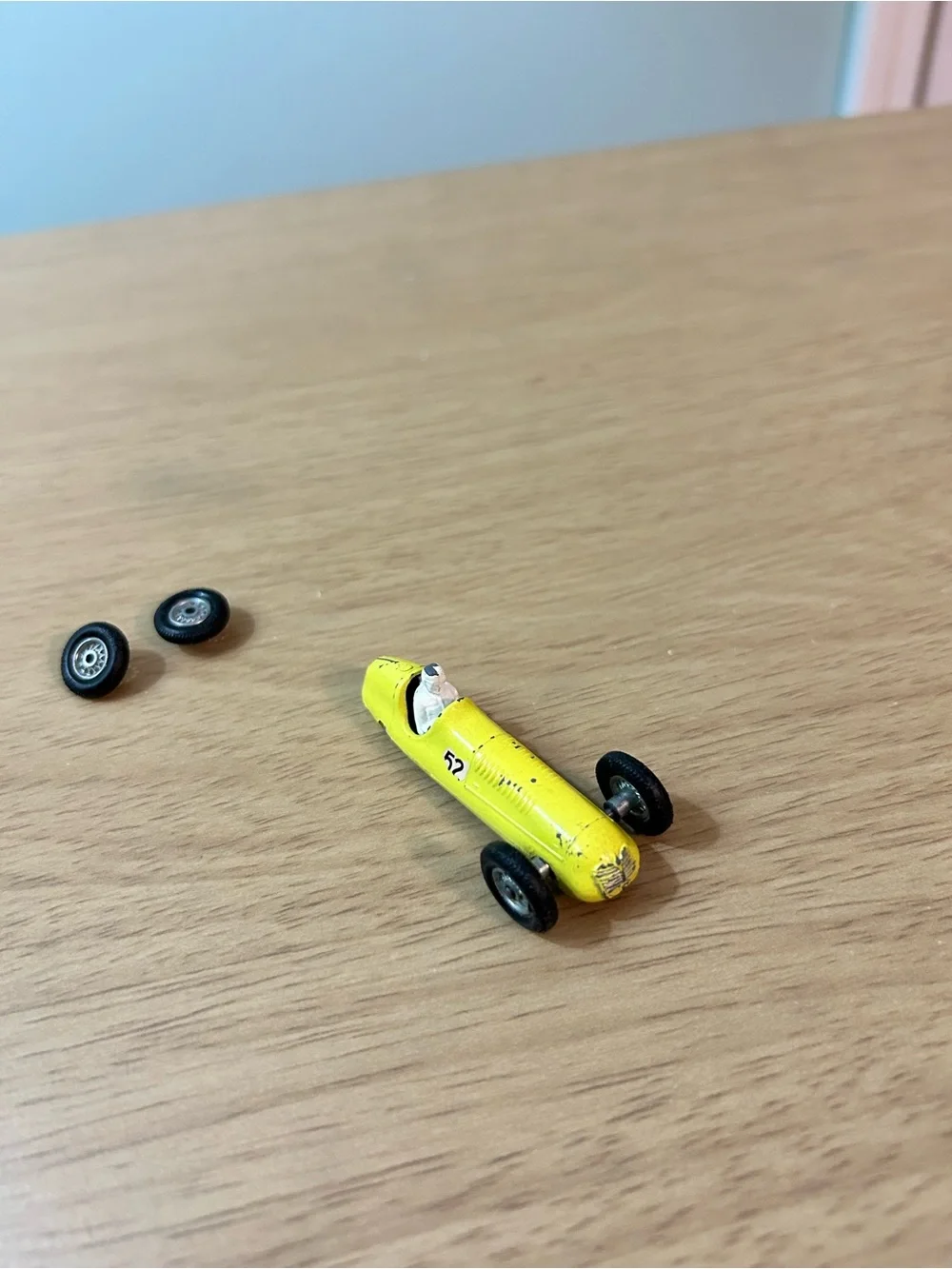 Maserati 4CLT Racer Matchbox Car